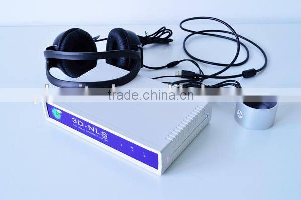 2016 good quality 3d-nls quantum resonance magnetic body analyzer with free shippment