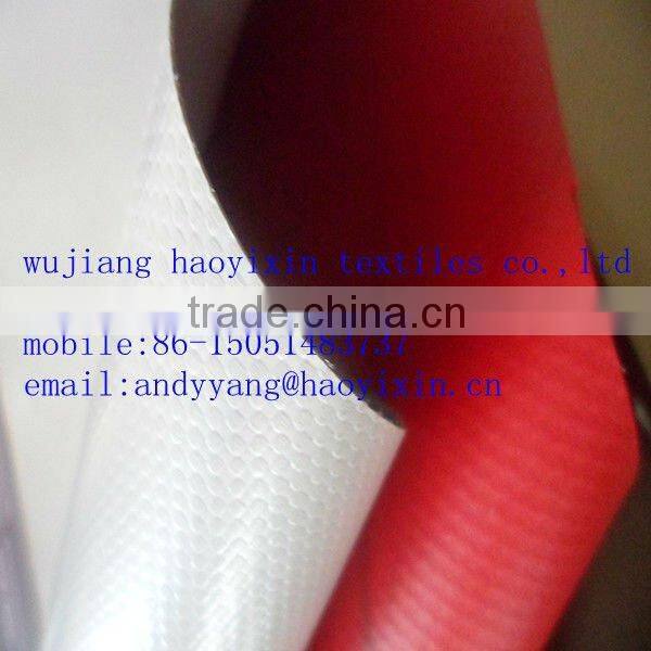 double pvc coating fabric