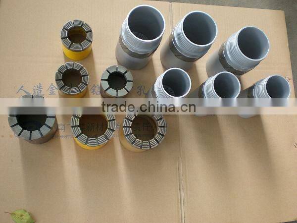 geological diamond core drill bits