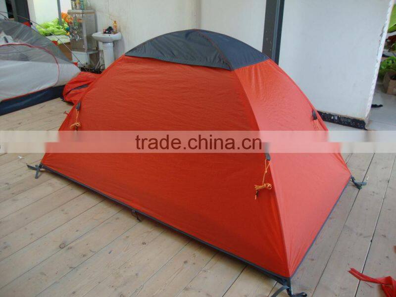 2 person double layer camping tent