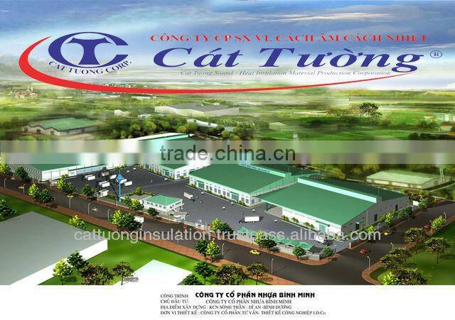 bubble aluminum foil wrap heat insulation material