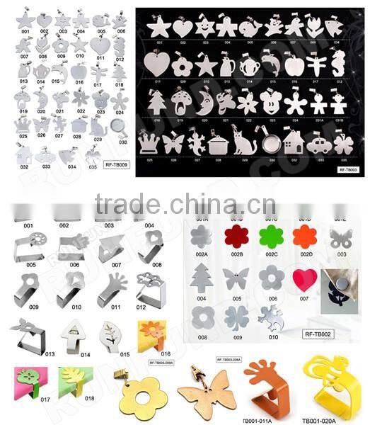 Household Articles Stainless Steel Table Cloths Clip