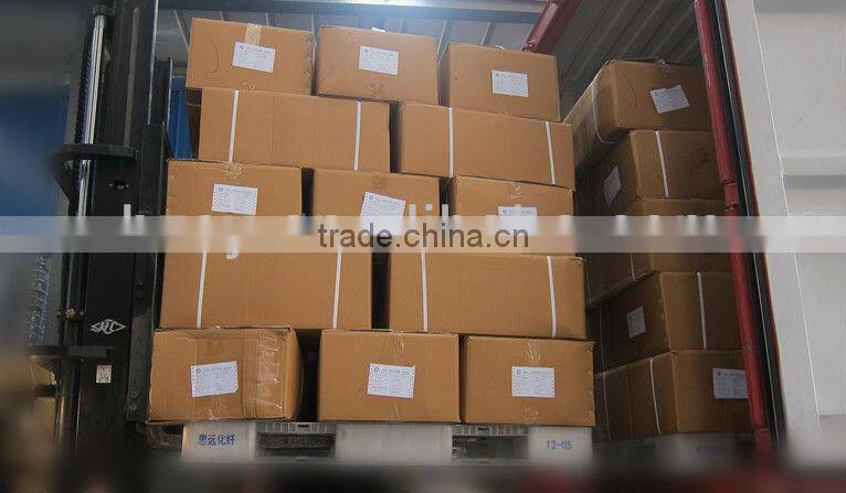 hangzhou supplier dty 75D-450D polyester yarn semi-dull raw white