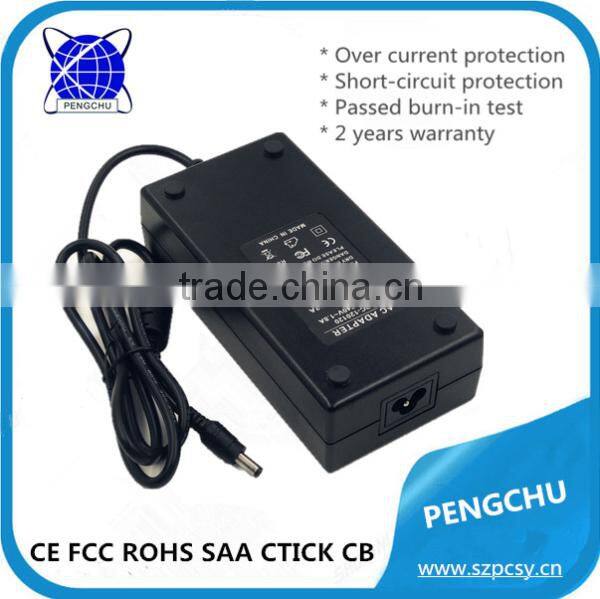 110v dc output 16V 8A external laptop battery charger