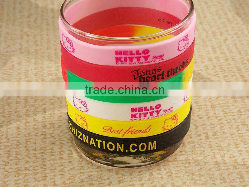 The Best Seller Silicone Bracelets