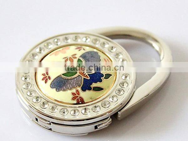 Diamonds purse hook,bag holder