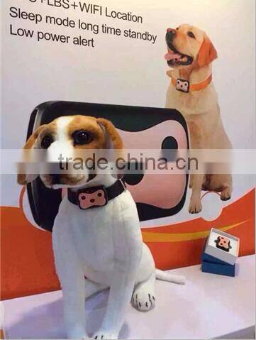 Cheap GPS+LBS+WIFI Location Tracker IOS/Android APP mini gps tracker for pet