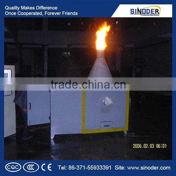 biomass sawdust burner replace other fuel for saving