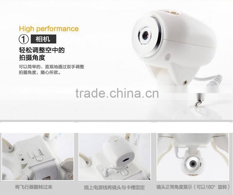 "Newest Venture 2.4G 4CH! Syma x8c,universal remote control TOYS, Professional Big Drones With Camera "