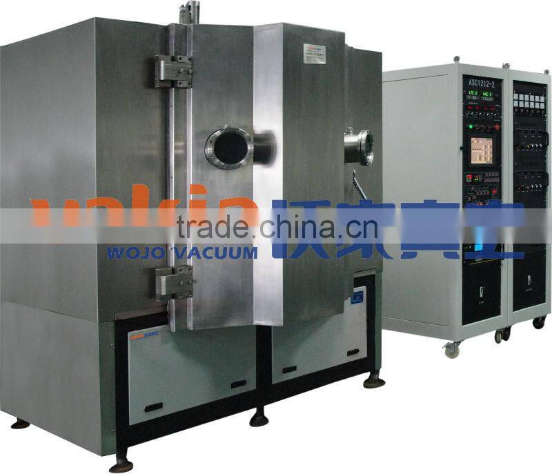 Automotive Wheels Chrome Metallizing Machine