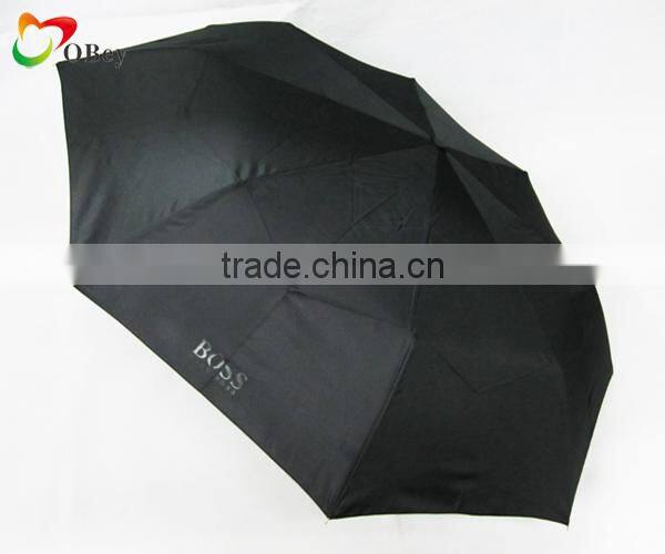 3 FOLDING AUTO OPEN AND CLOSE ADVERTISING UMBRELLA