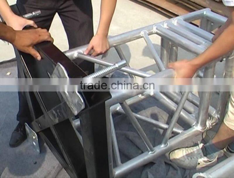 Aluminum Truss Base Plate 6063