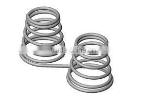 flat springs,spring for battery connector, constant force spring,for motor brush