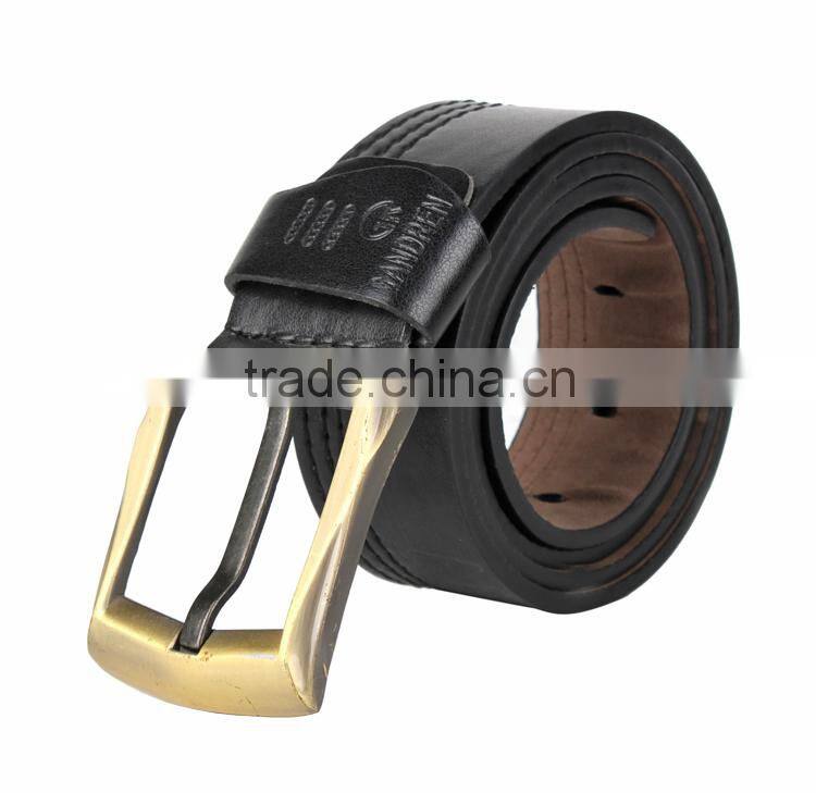 Hot Sale 40mm Wide Business Patent PU Belt