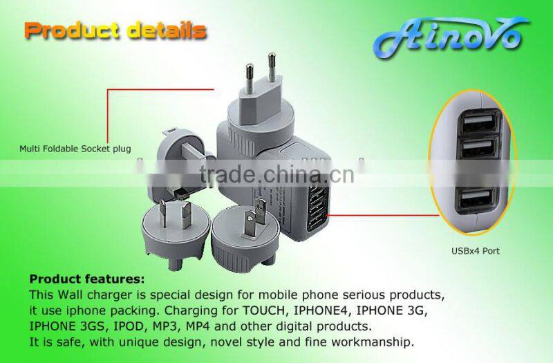 wholesale usb wall charger for iphone