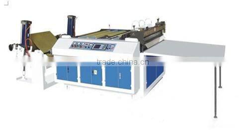 QCJX-1300 Disposible paper reel cutting machine