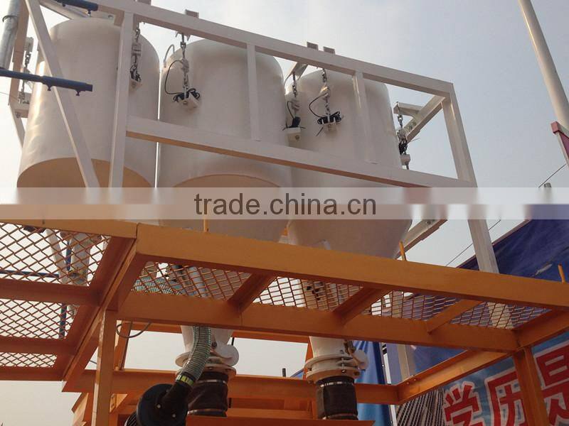 HZS25 concrete batching plant