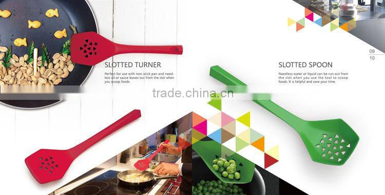 FDA & LFGB Standard Royal Nylon Kitchen Utensil