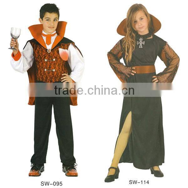 Factory hot sale gothic witch costume