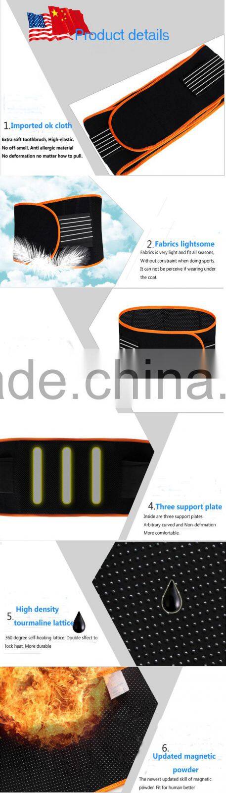 10% discount Tourmaline heating elastic waist support keep warm for winter