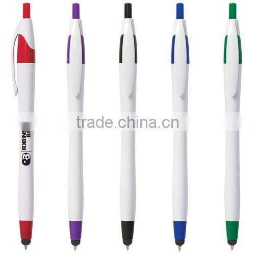 2013 hot-selling plastic touch pen