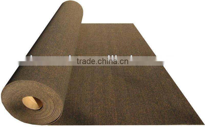 rubber cork roll for sound insulation