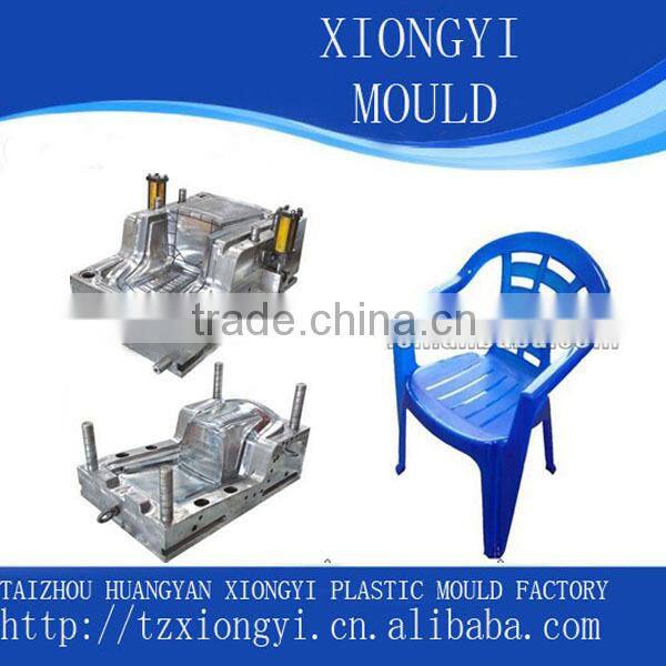custom EU standard injection plastic backrest chair mould manufacturer