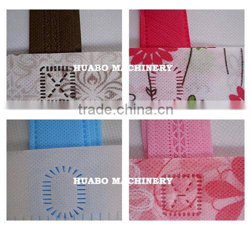 Hot!Machine for handle loop making&sealing