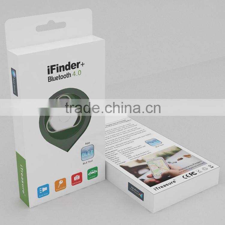 Triangle Shape Bluetooth Wireless Key Finder, Anti Lost Device