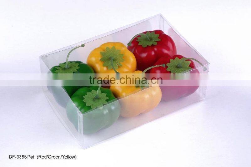 6 cm Artificial Vegetable Pepper