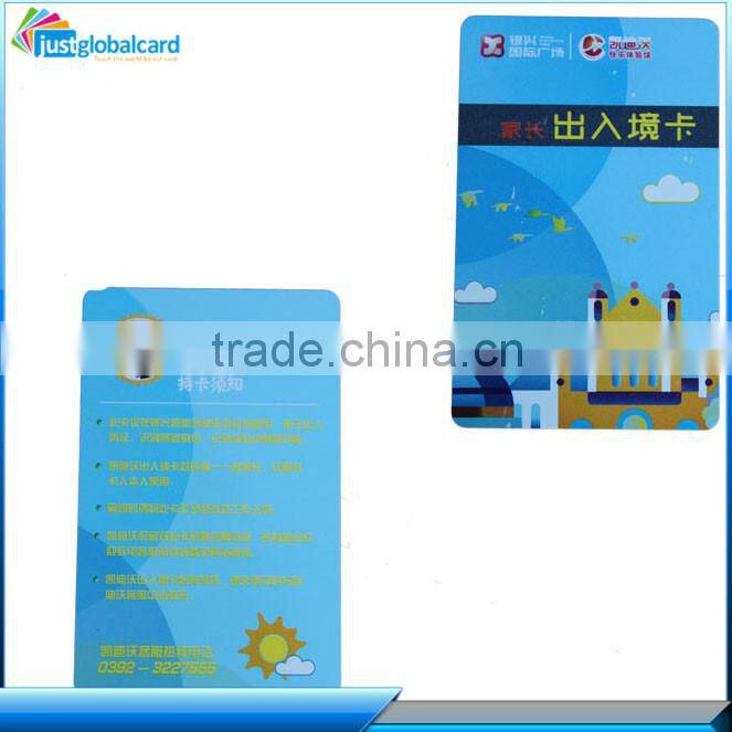 2015 china Free Sample Wide application contactless Rfid Contactless Smart Card