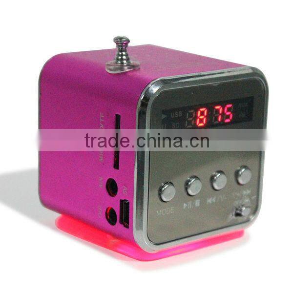 2016 New Style Portable Mini Boss Speaker , Mini Digital Sound Box Speaker