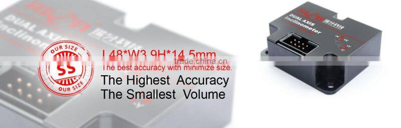 2016 new Mini Angle Sensor, Small Inclinometer Water-Proof, Single Axis Poket Type Angle Sensor