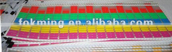 EL light car stickers 45x11cm