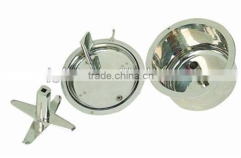 High speed plastic mixer