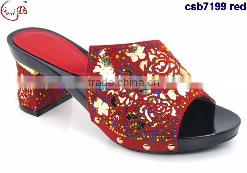 csb7199 2016 fashion fancy pattern Single shoes shining material for party Bling Bling shoes to match fashion women shoes