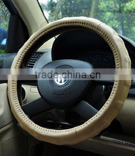 Hot sale custom design Silicone car steering wheel cover