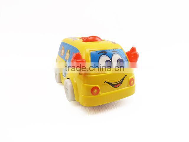 baby univesal electric bus for kids with light
