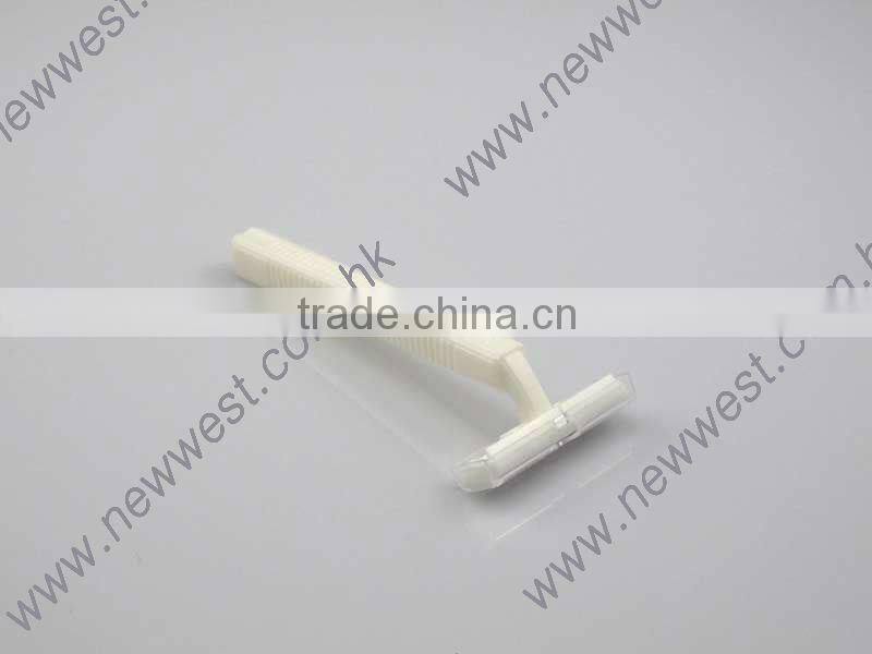 High Quality Cheap Hotel Razor, Shaving Kit With Plastic handle