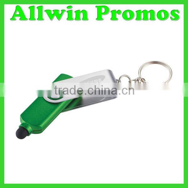 Promotional Whistle Keychain with LED