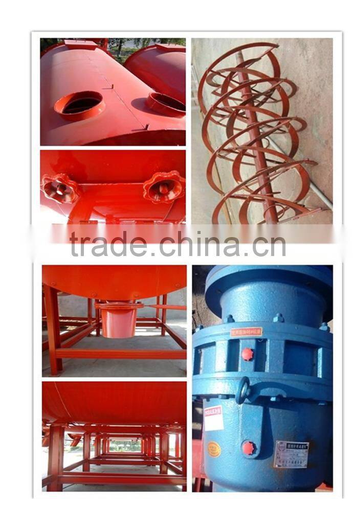 Dry mortar mixer semi-automatic dry powder blender machine