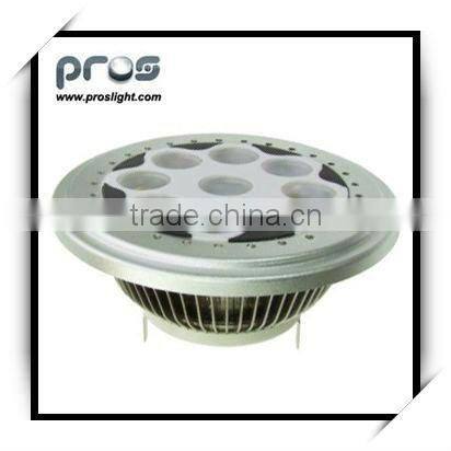 CE & RoHS 9w ar111 led g53