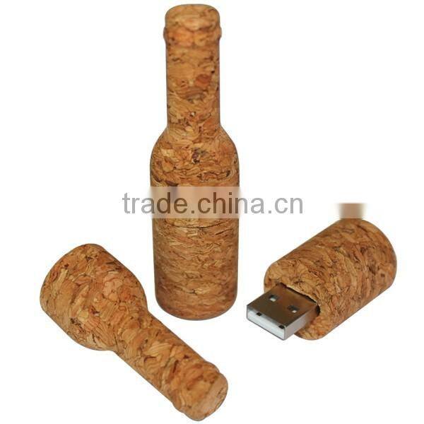 Wooden rectangle swivel usb flash drive