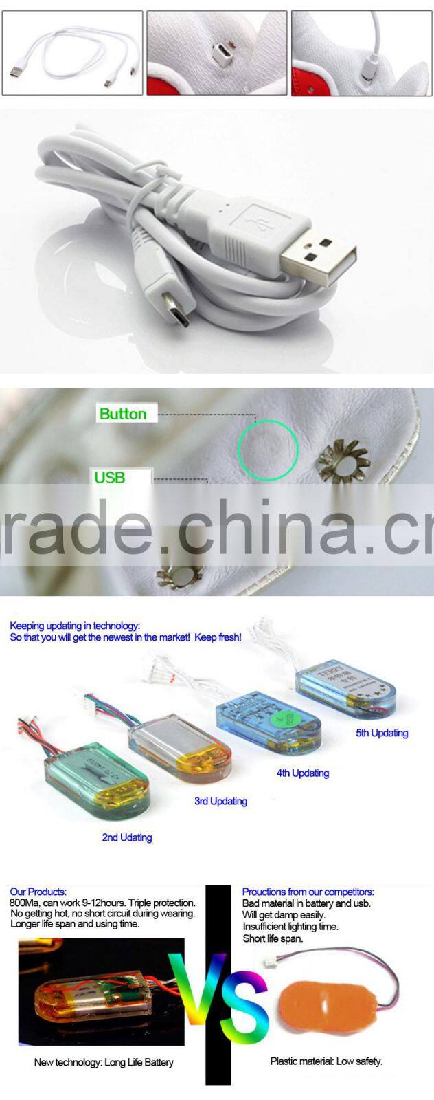 kid scarpe con led led shoe rack