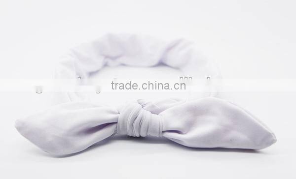 YA New Cute Girls and Women Bowknot Hairbands Turban Knot Rabbit Headband Headwrap Top Cloth Headwear Hair Accessories