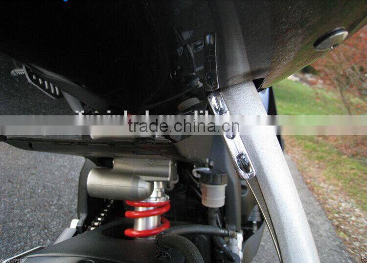 3led silver license plate lamp,motorcycle led plate license from JINXIN