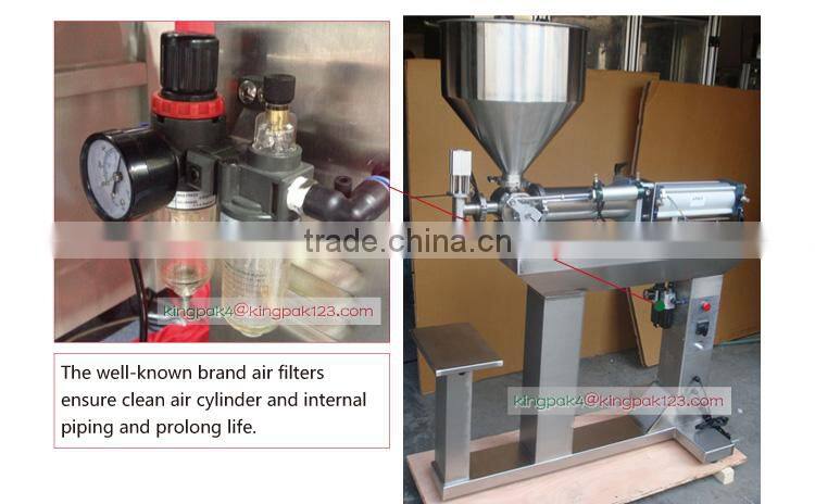 HP-C Single Head Semi Automatic Liquid Filling Machine Price