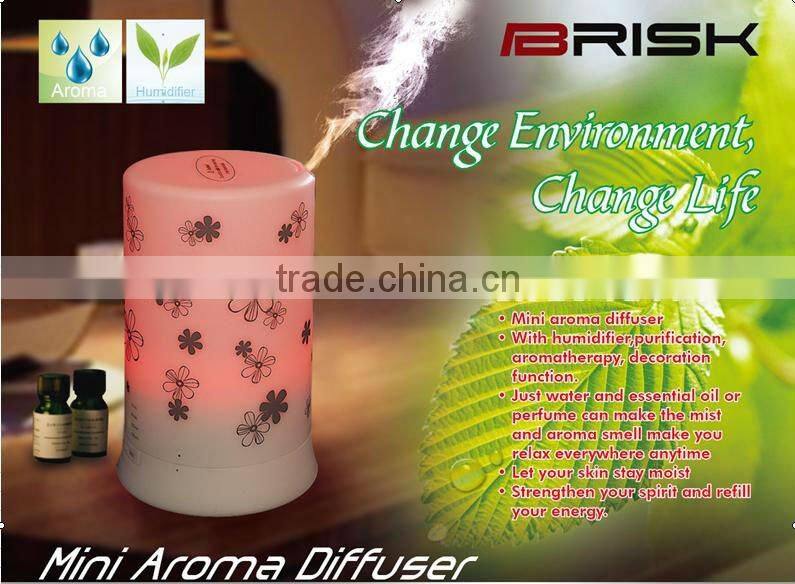 2012 Hot Sale Ultrasonic Aroma Atomizer With LED Lights