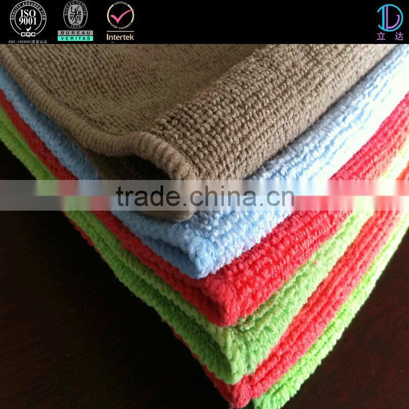 100%microfiber cleaning towel