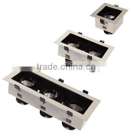 Adjustable LED Grille Light with CREE Chip 1*4W